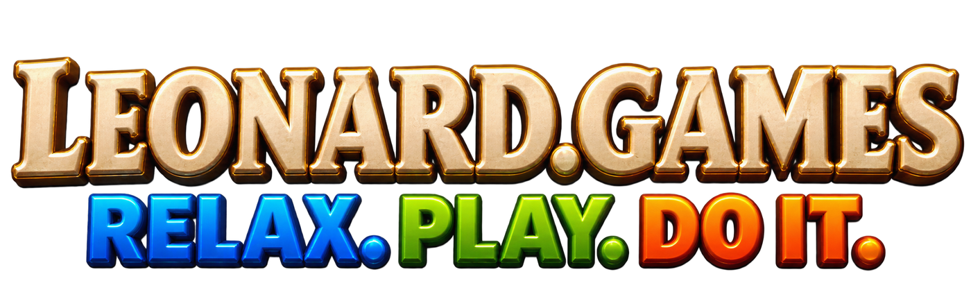 LEONARD.GAMES — RELAX. PLAY. DO IT.
